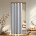 IGEMAEVE Blackout Curtains for Bedroom Grommet Off-White 40" W x 84" L | by IGEMAEVE