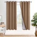 XWZO 100% Blackout Curtains by XWZO