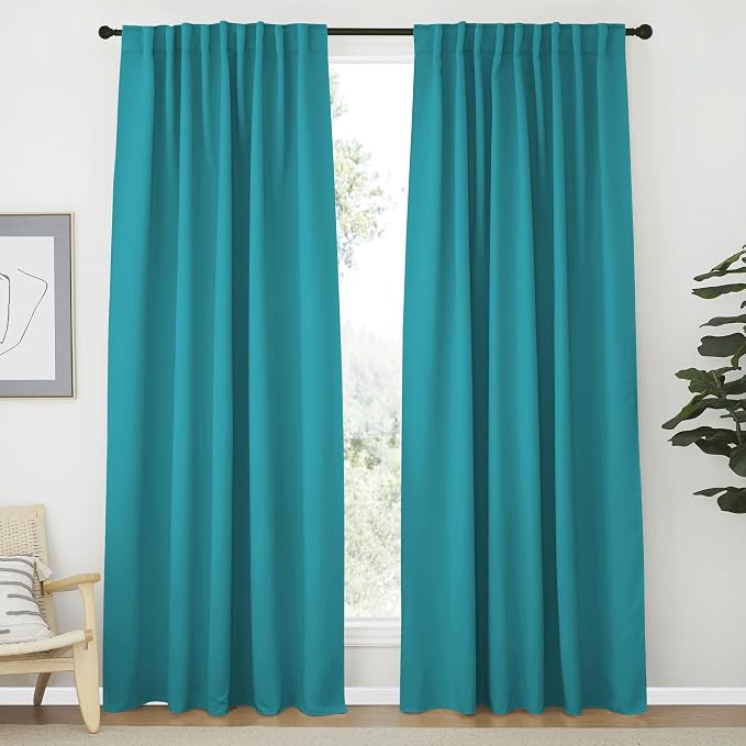 NICETOWN Blackout Curtains 84 inches Long by NICETOWN