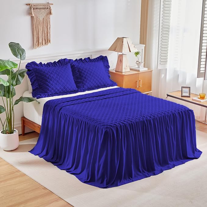 Ruffle Skirt Bedspread Set - Image 2