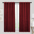 RYB HOME Velvet Room Darkening Curtains by RYBHOME