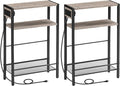 HOOBRO Small Narrow Side Table by HOOBRO