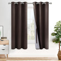 XWZO 100% Blackout Window Curtains by XWZO