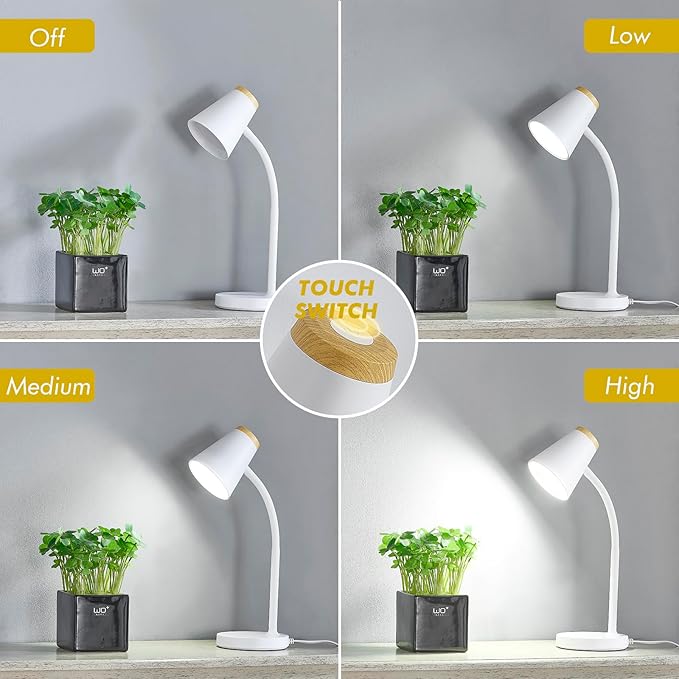 EJIAXIN Desk Lamp for College Dorm Room - Image 2