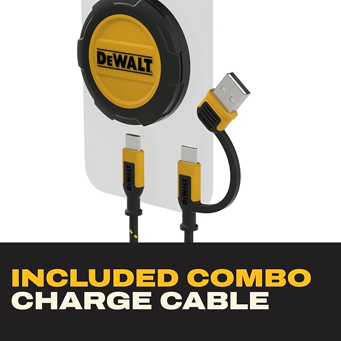 DEWALT Magnetic Phone Holder for Car Kit, Heavy Duty Wireless Charger, Vent Mount, Dash Mount, Charging Mounted Holders Cell Phone Holders for Your Car Accessories for Women Men for iPhone 17 16 15 14