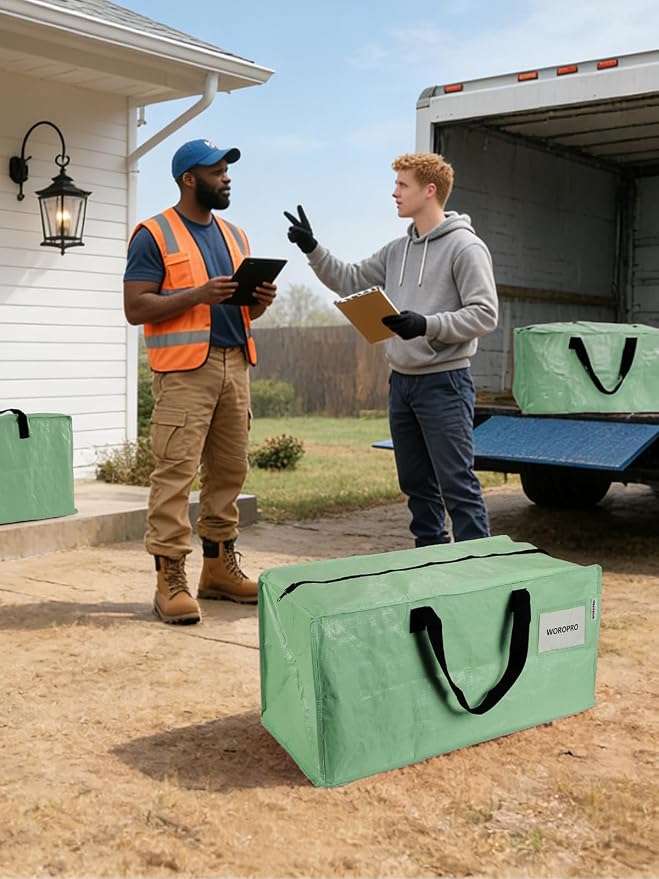WORKPRO 1 Pack Extra Large Moving Bags - Image 2