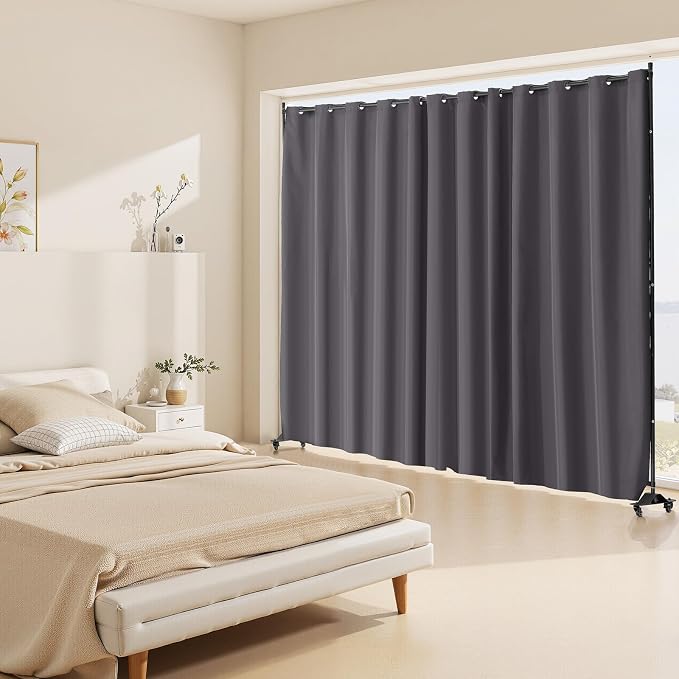 VEVOR Room Divider, Portable Panel Room Divider - Image 8