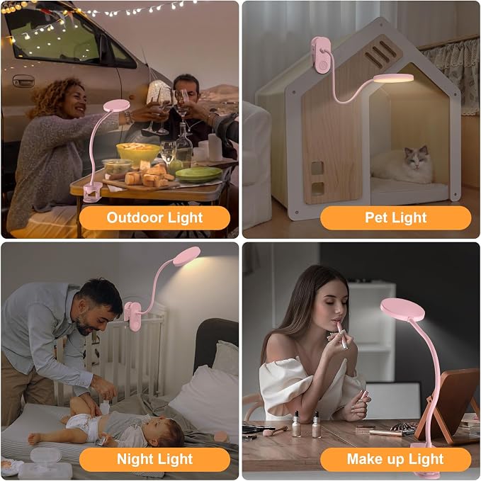 Rechargeable LED Desk Lamp - Image 7