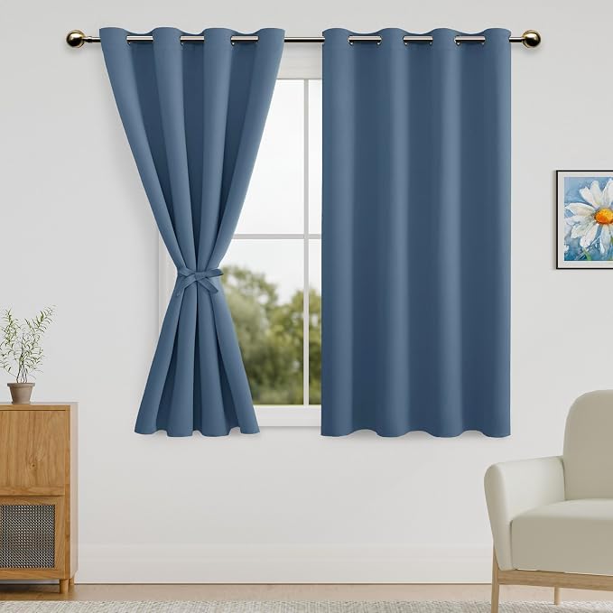 DWCN Blackout Curtains for Bedroom by DWCN