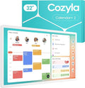 Cozyla Mate Calendar+ 2: 32" Digital Calendar Wall Touch Screen Chore Chart Customizable Dashboard Smart Electronic Display for Family Schedules Meal Plan All App Support Wall Mount Planner for 2026