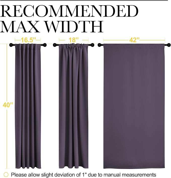 NICETOWN RV Curtains for Camper Windows - Image 7