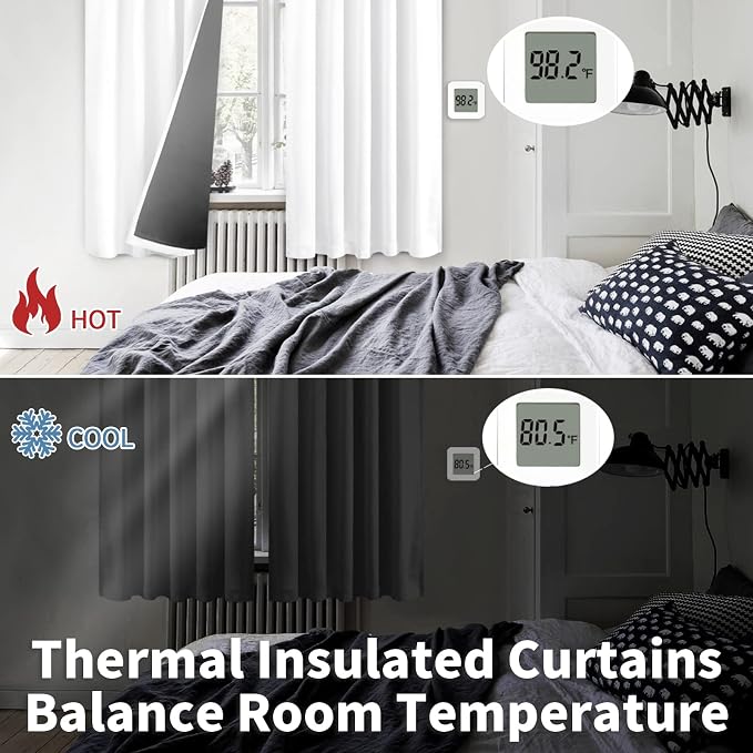 BGment Full Blackout Curtains - Image 6