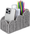 CubesLand Bedside Table Desk Organizer Caddy, Remote Pen&Pencil Holder Cup | by CubesLand