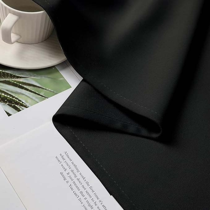 CUCRAF Blackout Curtains for Bedroom, Thermal Insulated Room Darkening Grommet - Image 10