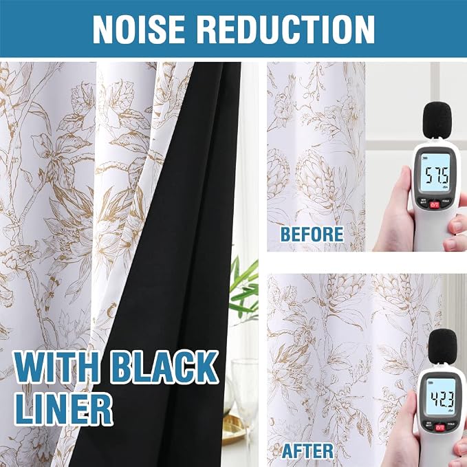 H.VERSAILTEX 100% Blackout Curtains - Image 6