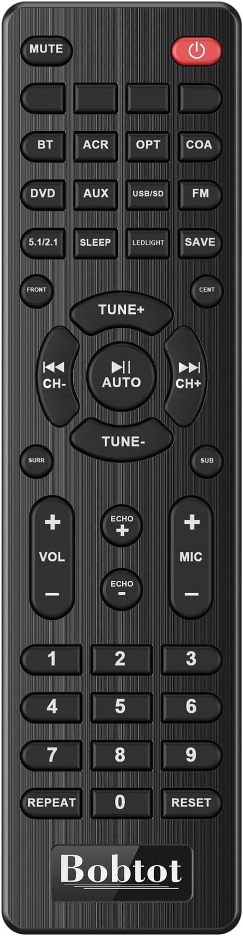 Bobtot Home Theater Systems Surround Sound Speakers - 1200 Watts 10 inch Subwoofer 5.1/2.1 Channel Audio Stereo System with ARC Optical Bluetooth Input for 4K TV Ultra HD AV DVD FM Radio USB
