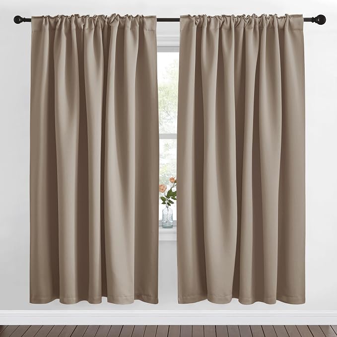 NICETOWN Blackout Curtain Panels Window Draperies - Image 2