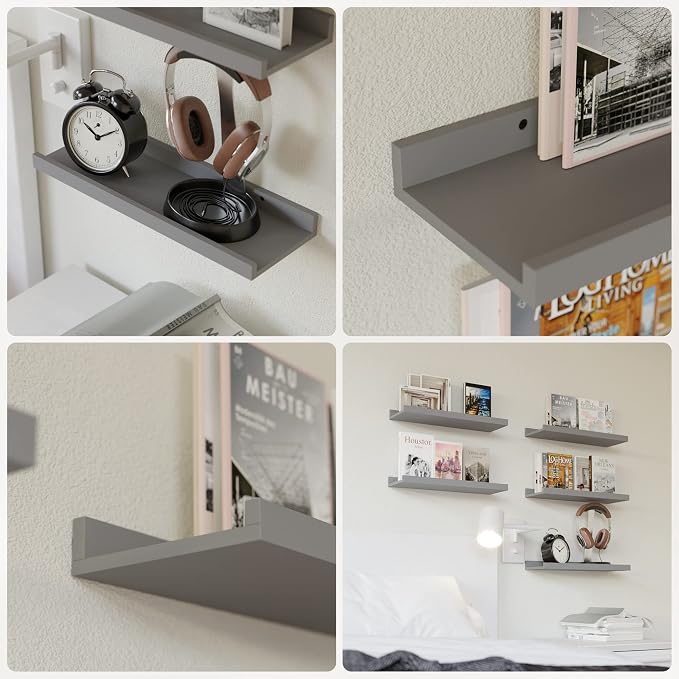 RICHER HOUSE 5-Set Floating Shelves - Image 7