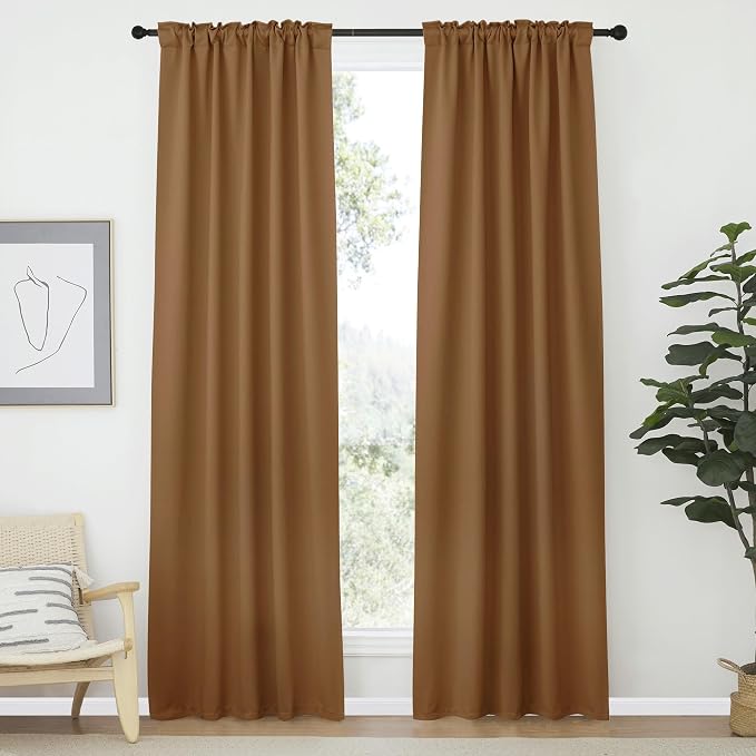 NICETOWN Living Room Darkening Curtains - Image 2