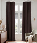 PONY DANCE Extra Long Blackout Curtains 120 inches Long by PONYDANCE