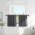 PONY DANCE Window Curtains 36 Inches by PONYDANCE