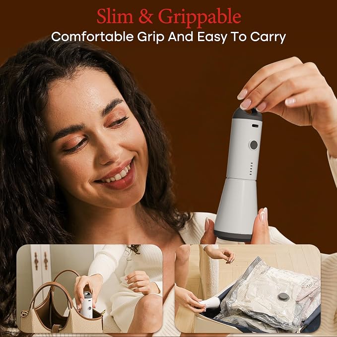 Vacbird 12 Pack Vacuum Bags for Travel - Image 7