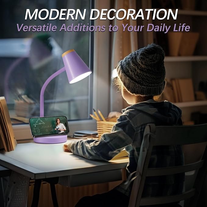 EJIAXIN Desk Lamps for Home Office - Image 4