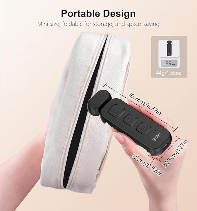 Gritin Reading Light, Rechargeable Book Light - Image 7