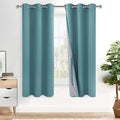 XWZO 100% Blackout Curtains by XWZO