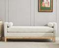 KEIKI Oversize Boucle Bench Ottoman by KEIKI