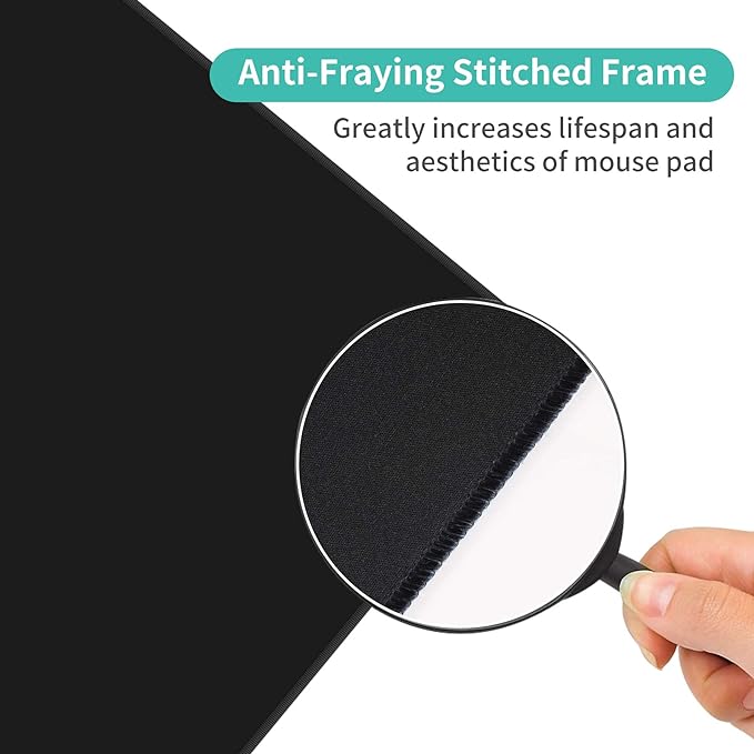 Dynippy Thin Extended Gaming Mouse Pad （31.5 * 11.8 * 0.08 inch） with Stitched Edges Large Mousepad Long XXL Keyboard and Mouse pad Desk Mat for Gaming Office & Home - Japanese Landscape