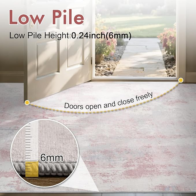 9x12 Ft Extra Large Washable Area Rugs - Image 7