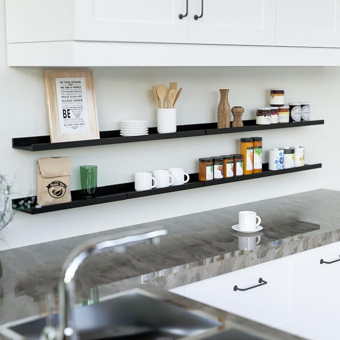 RICHER HOUSE 8-Set Floating Shelves - Image 5