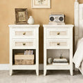 RoyalCraft Rattan Nightstand Set of 2 by Bringyoubetterlife