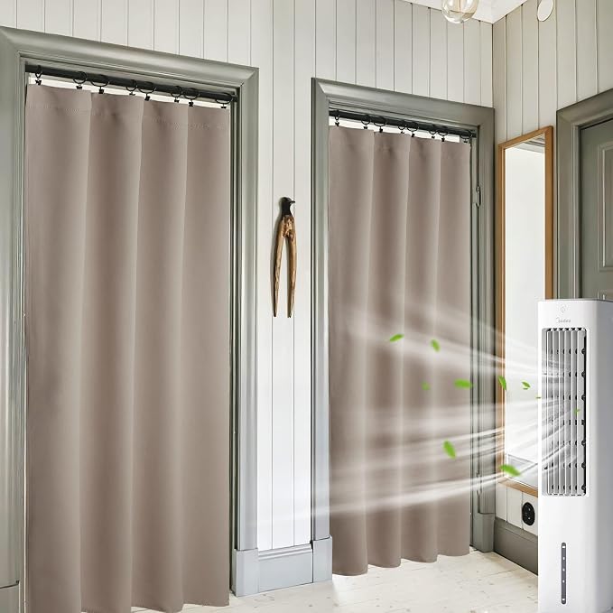 RYB HOME Blackout Curtains for Bedroom Living Dining Room 84 inches Long | by RYBHOME