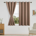 DWCN Blackout Short Curtains for Bedroom by DWCN