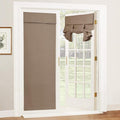 RYB HOME Self Adhesive Door Curtain by RYBHOME