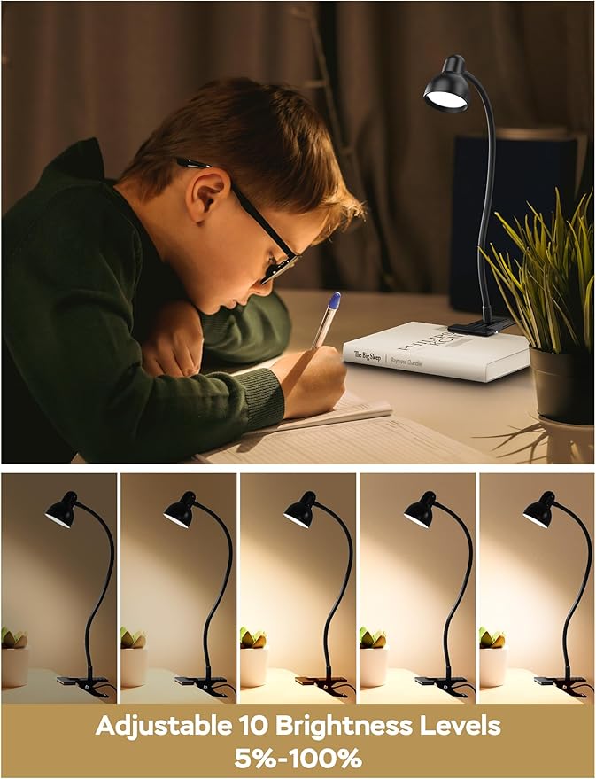 LiFMIRA Clip-on Reading Light - Image 4
