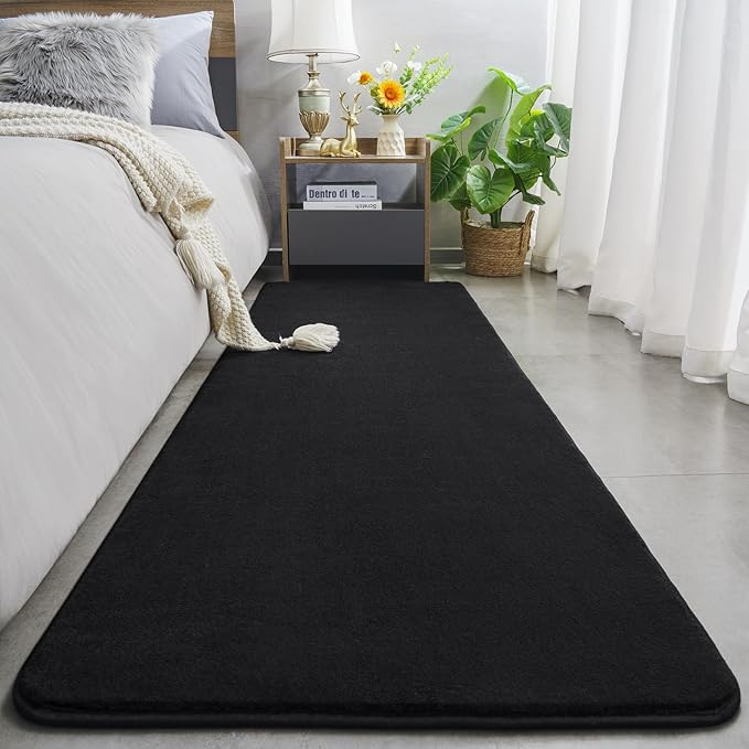 Modern Soft Hallway Runner Rug, 3x8 Feet Long Runners - Image 6