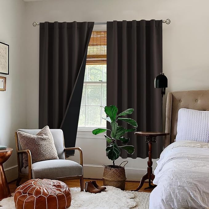 BGment Full Blackout Curtains 72 Inches Long - Image 9