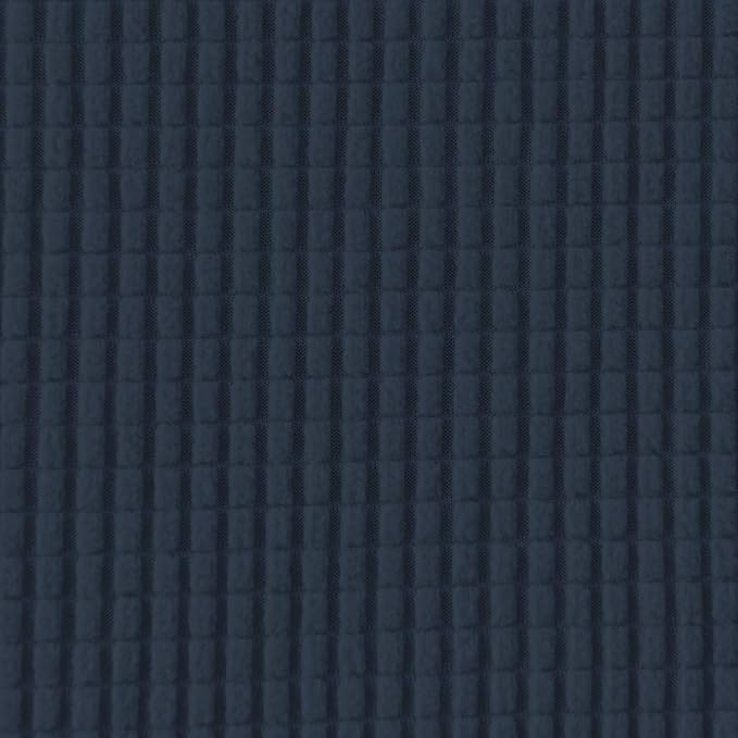 Easy-Going Stretch Oversized Sofa Slipcover 1-Piece Sofa Cover Furniture Protector Couch Soft with Elastic Bottom for Kids, Polyester Spandex Jacquard Fabric Small Checks Dark Blue