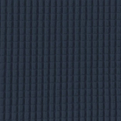 Easy-Going Stretch 4 Seater Sofa Slipcover 1-Piece Sofa Cover Furniture Protector Couch Soft with Elastic Bottom for Kids, Polyester Spandex Jacquard Fabric Small Checks Dark Blue