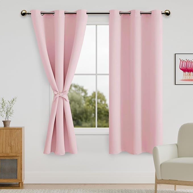 DWCN Blackout Curtains for Bedroom by DWCN