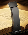 86lux Book Light, Rechargeable Clip-On LED Reading Light by 86Lux