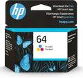 HP 64 Tri-Color Ink Cartridge Printers | Works with Printer Series: Envy Inspire 7950e; Envy Photo 6200, 7100, 7800; Tango | Eligible for Instant Ink | N9J89AN, Pack of 24