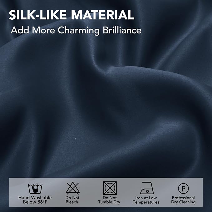 Deconovo 100% Blackout Curtains - Image 6