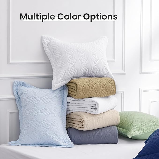 Love's cabin California King Size Quilt Bedding Set Camel Bedspread - Image 7