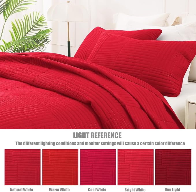 Whale Flotilla Ultra Soft Queen Quilt Bedding Set, Lightweight - Image 5