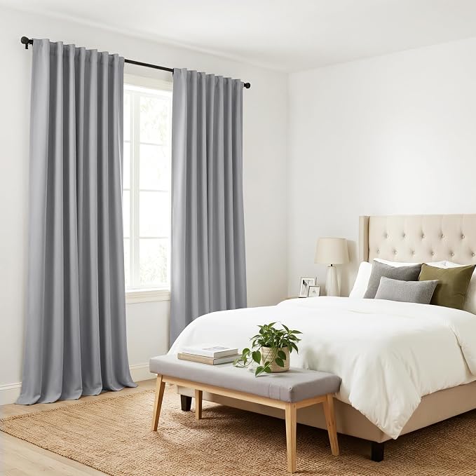 PONY DANCE Extra Long Blackout Curtains 120 inches Long - Image 8