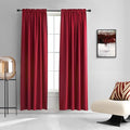 84 inche Length Curtain Panels by DONREN